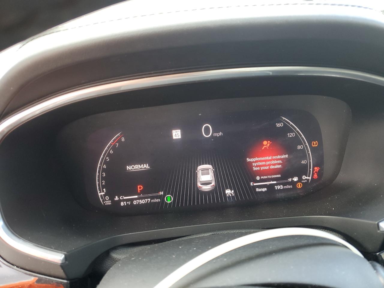 2022 Acura Mdx Technology VIN: 5J8YD9H43NL010466 Lot: 85703105