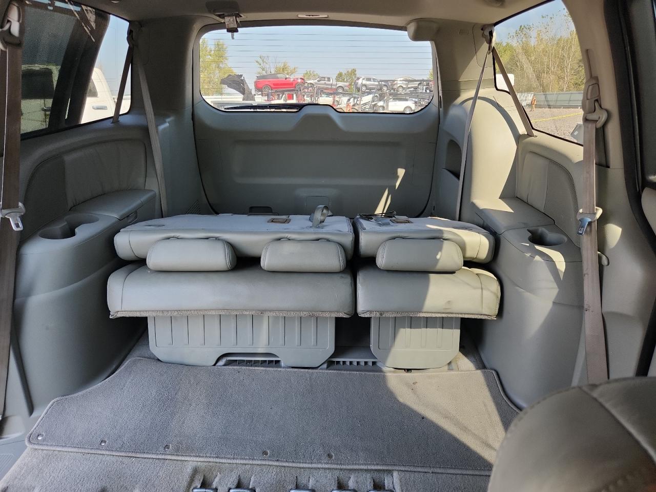 2009 Honda Odyssey Exl VIN: 5FNRL38609B058715 Lot: 85328825