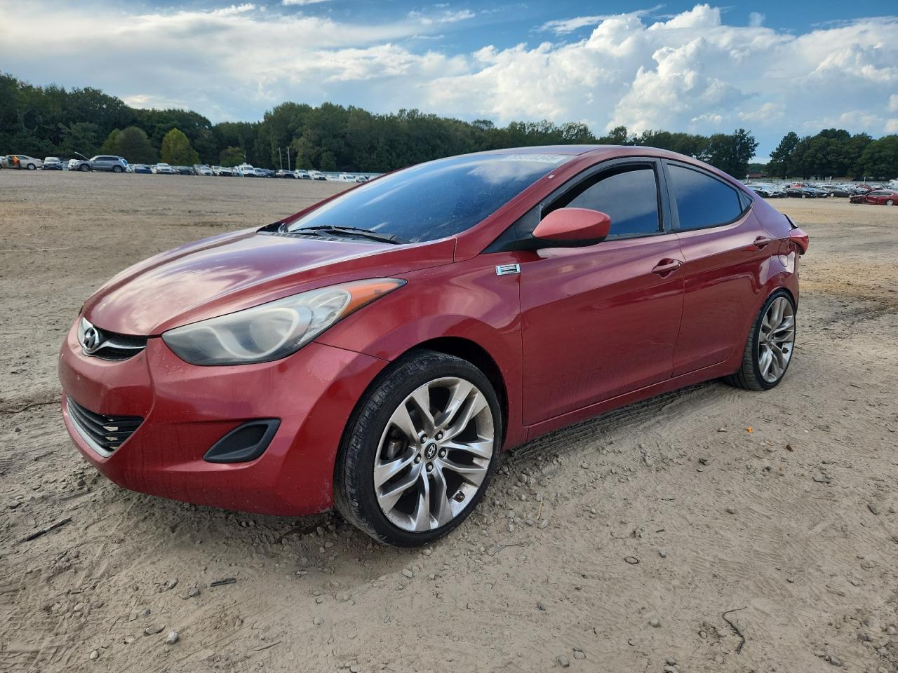 2013 Hyundai Elantra Gls