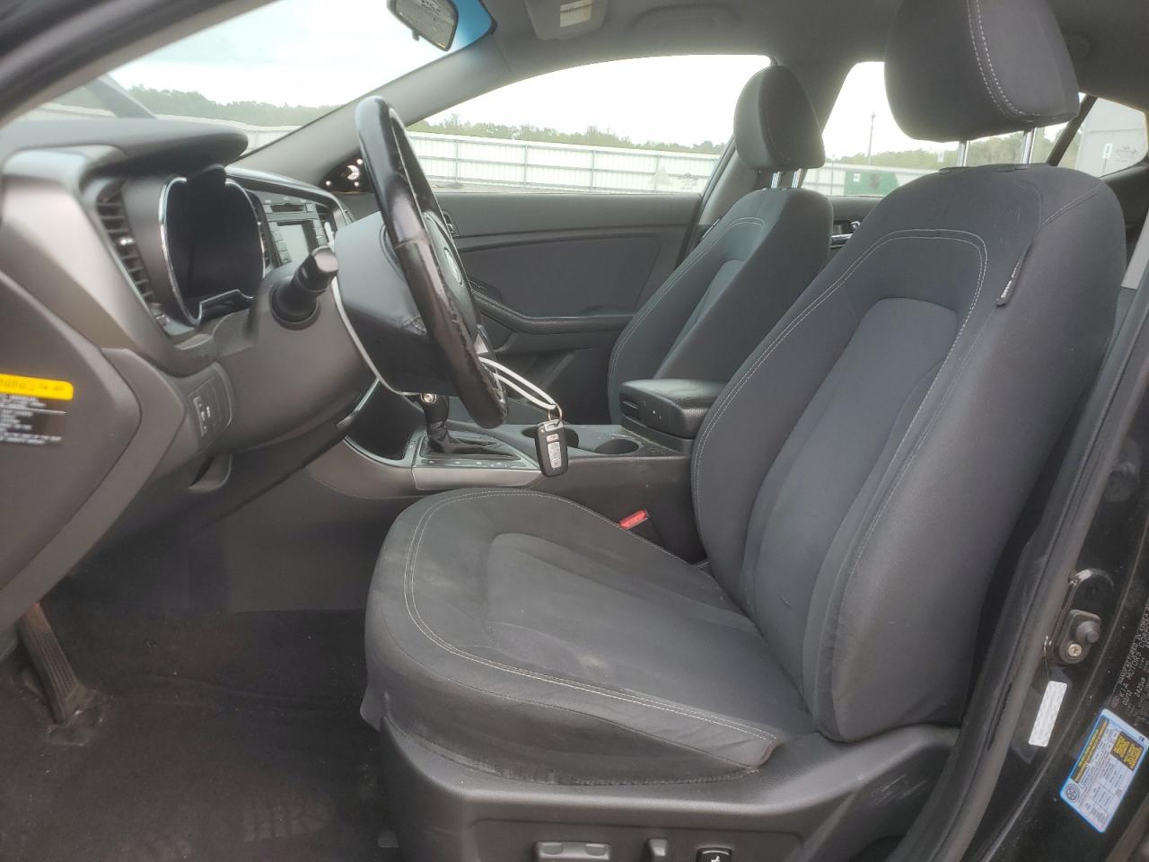 2012 Kia Optima Hybrid VIN: KNAGM4AD2C5013803 Lot: 85007415