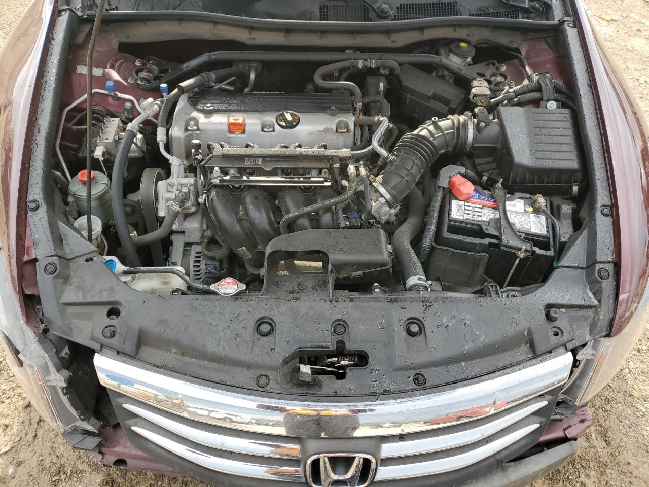 2011 Honda Accord Exl VIN: 1HGCP2F84BA100716 Lot: 86181385