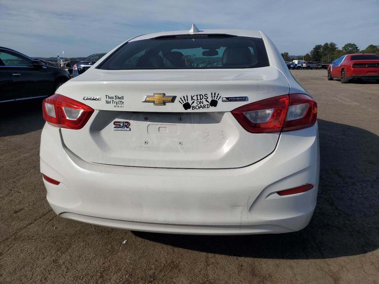 2016 Chevrolet Cruze Premier VIN: 1G1BG5SM1G7325753 Lot: 85100355