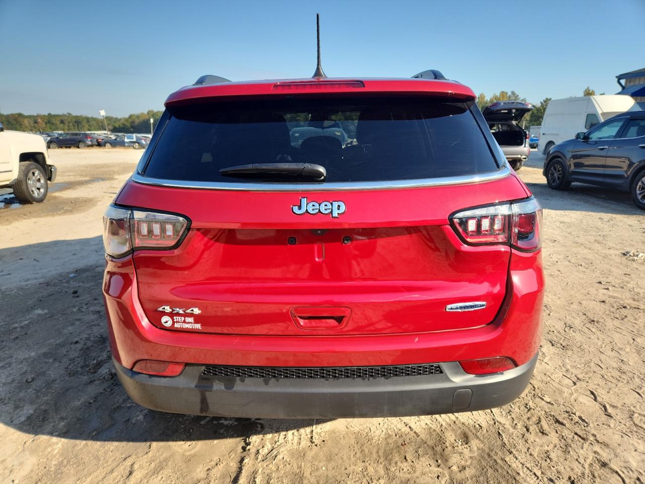 2025 Jeep Compass Latitude VIN: 3C4NJDBN9ST540679 Lot: 86821215