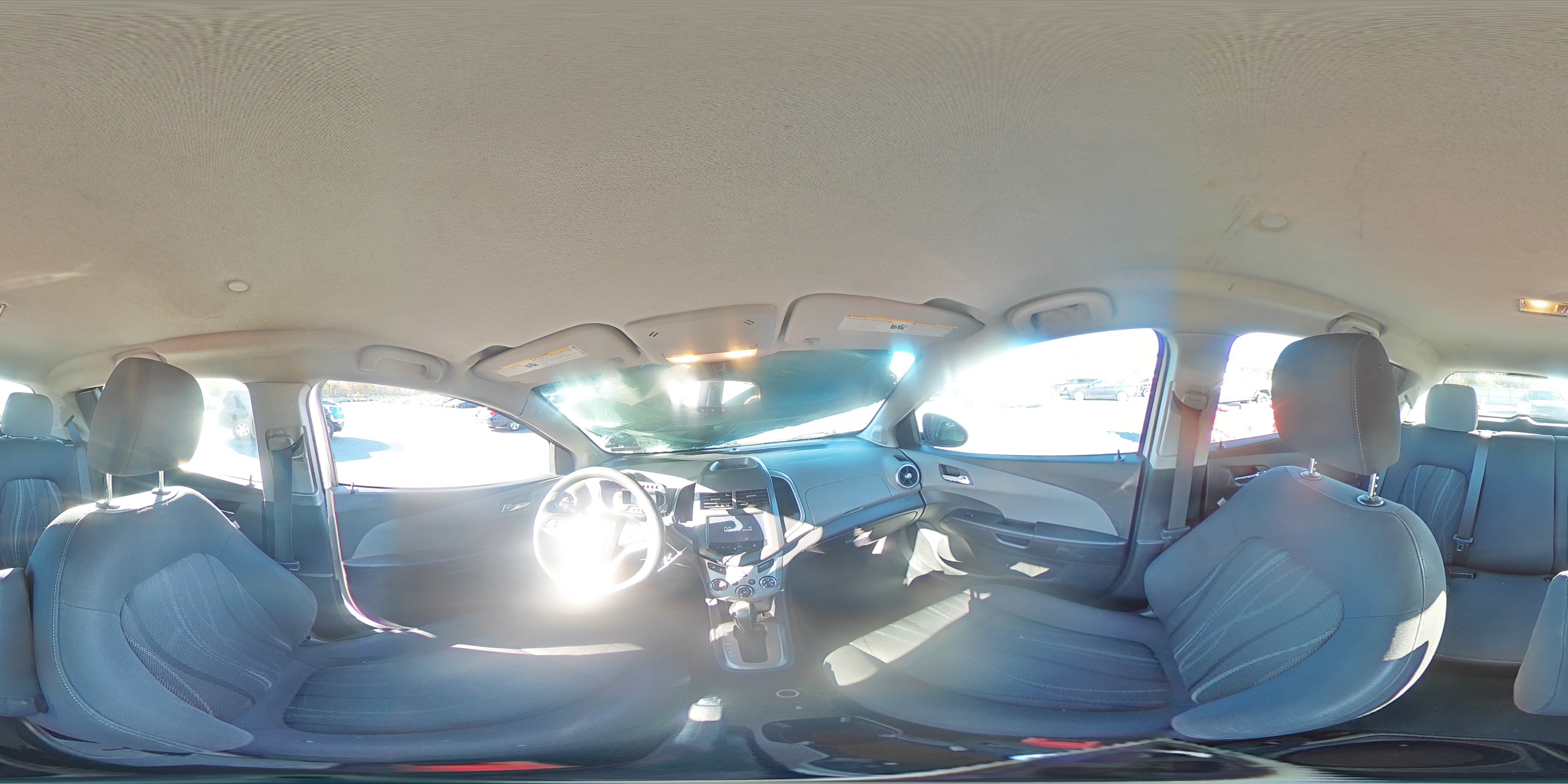 2016 Chevrolet Sonic Lt VIN: 1G1JC6SH6G4128644 Lot: 86116685