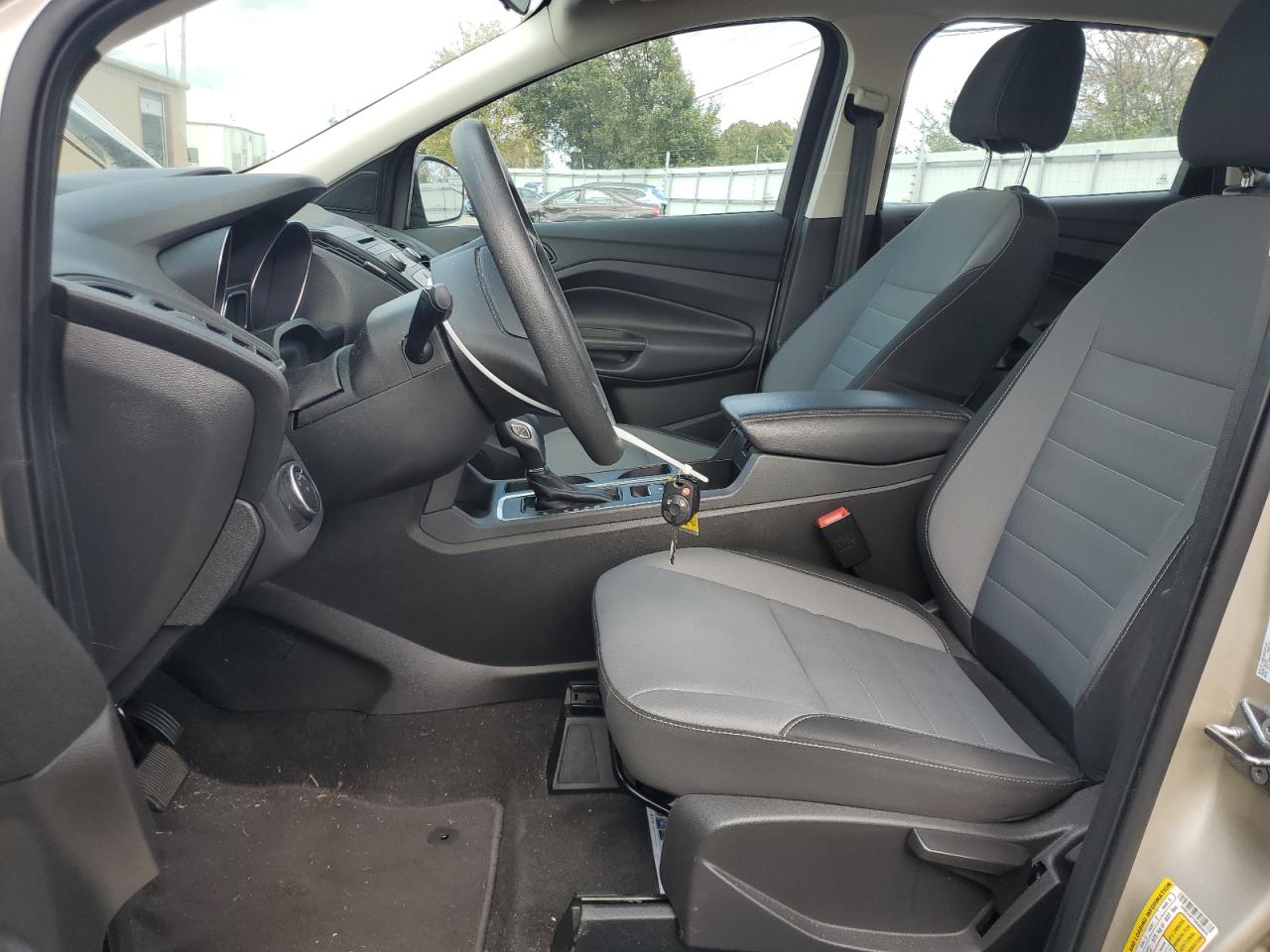 2017 Ford Escape S VIN: 1FMCU0F75HUE68635 Lot: 82727265