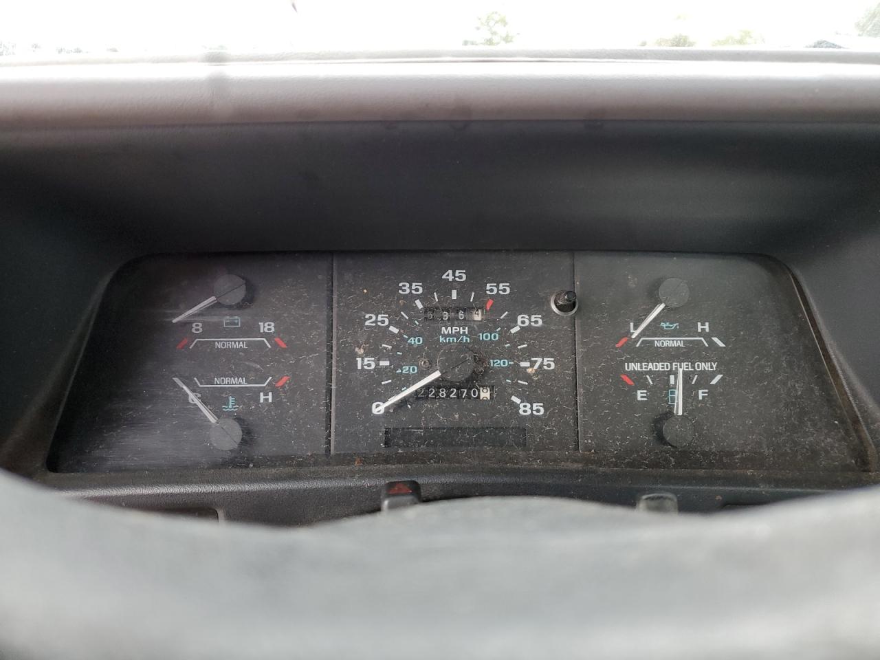 1994 Ford Ranger VIN: 1FTCR10AXRUD05187 Lot: 90910975