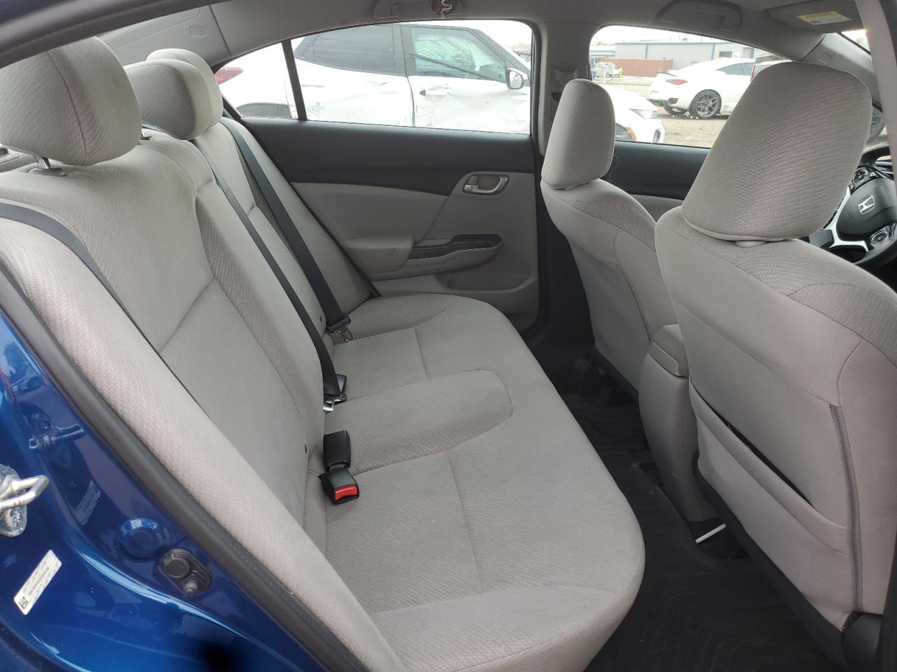 2013 Honda Civic Lx VIN: 19XFB2F5XDE056186 Lot: 86162435