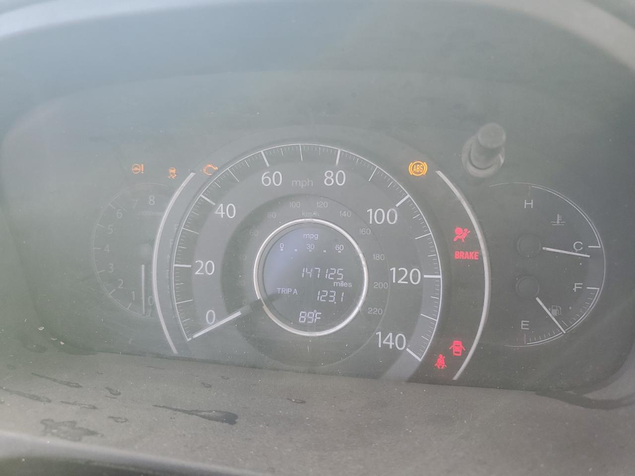 2015 Honda Cr-V Lx VIN: 3CZRM3H3XFG713966 Lot: 91080915