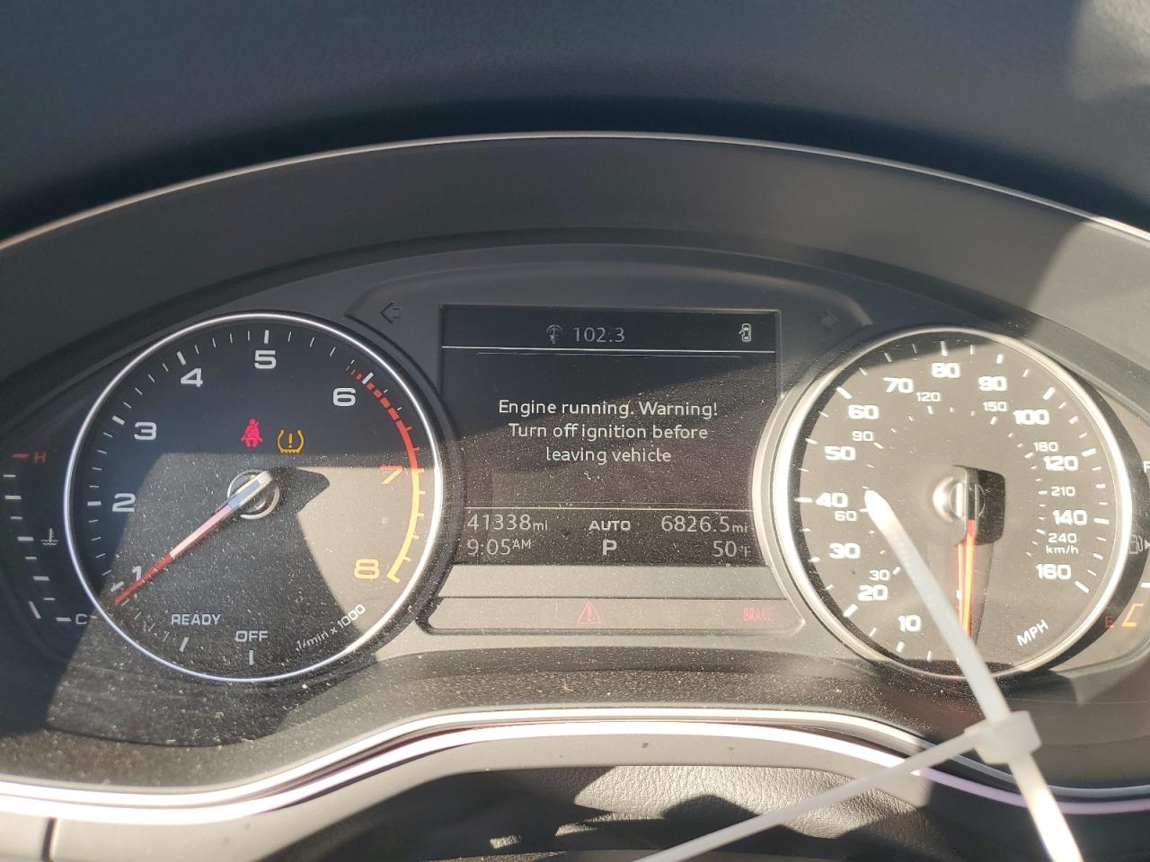 2017 Audi A4 Premium VIN: WAUANAF48HN066345 Lot: 85734225