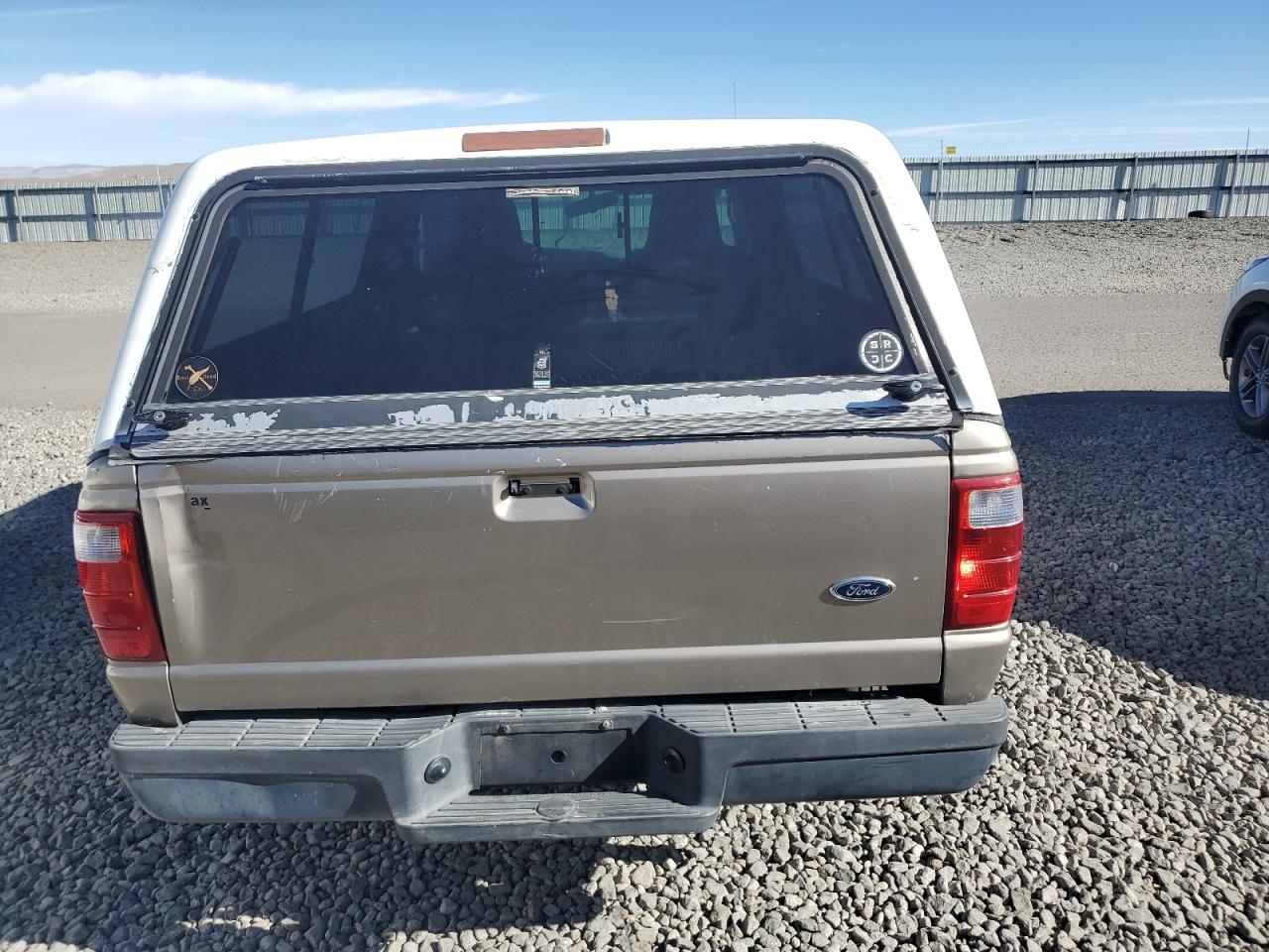 2005 Ford Ranger VIN: 1FTYR10D95PA13765 Lot: 90101375