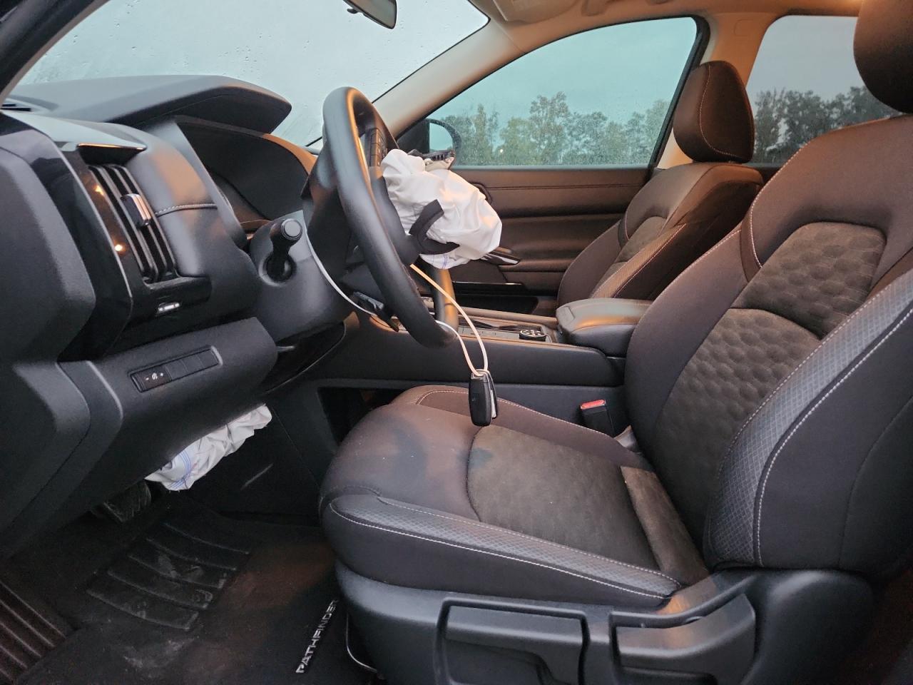 2024 Nissan Pathfinder S VIN: 5N1DR3AC9RC313265 Lot: 85279355