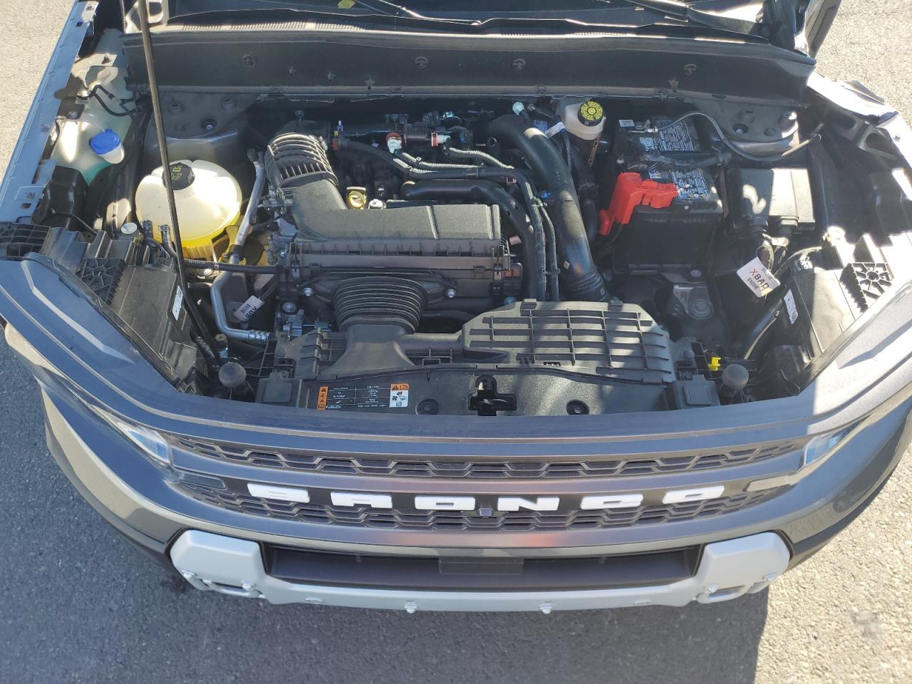 2025 Ford Bronco Sport Badlands VIN: 3FMCR9DA0SRE25145 Lot: 82216325