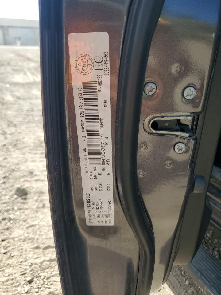 2016 Ram 1500 Slt VIN: 1C6RR7LM5GS398364 Lot: 85314225