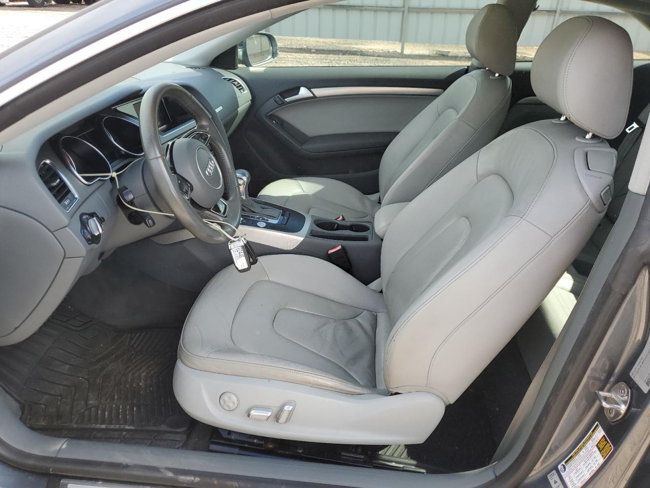 2014 Audi A5 Premium Plus VIN: WAULFAFR4EA072812 Lot: 86338575