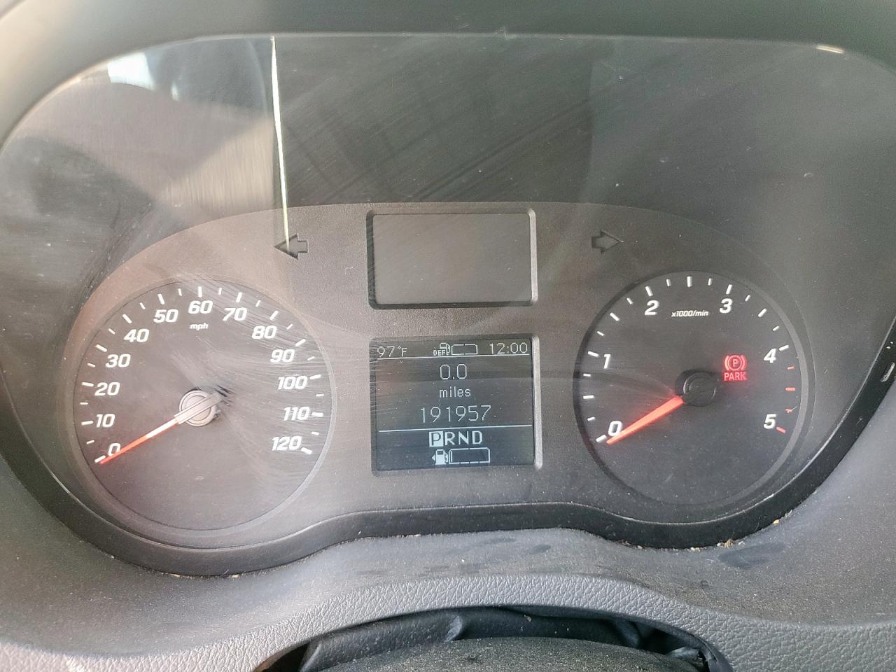 2019 Mercedes-Benz Sprinter 2500/3500 VIN: WD4PF1CD2KT001367 Lot: 85097405