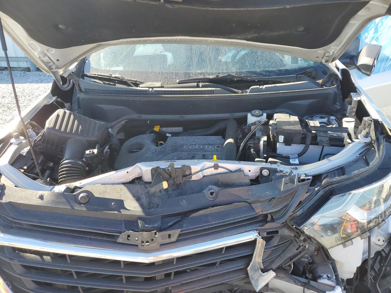 2018 Chevrolet Equinox Ls VIN: 2GNAXHEV6J6342345 Lot: 82585045