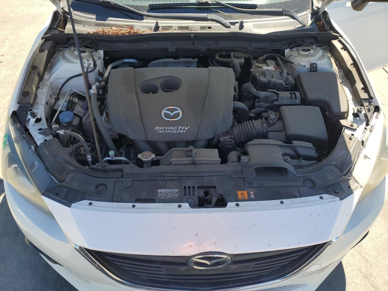 2014 Mazda 3 Sport VIN: JM1BM1U77E1196918 Lot: 85505035