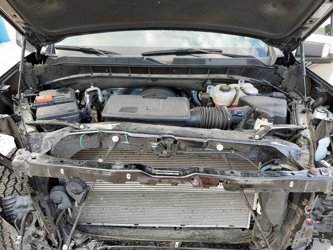 2024 Chevrolet Silverado K1500 High Country VIN: 1GCUDJEL2RZ106179 Lot: 84023155