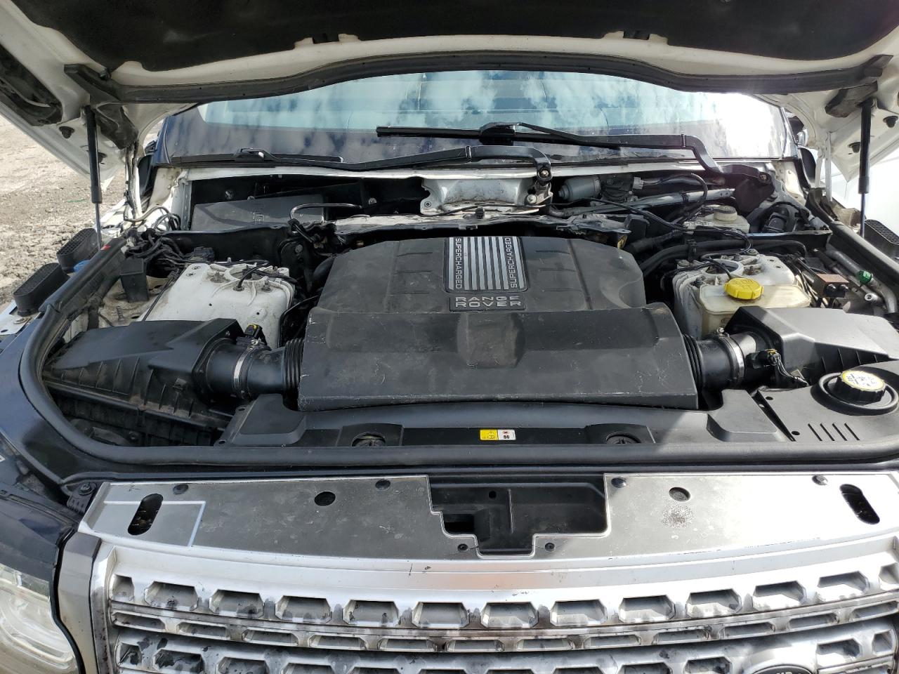 2013 Land Rover Range Rover Supercharged VIN: SALGS2EF0DA107608 Lot: 82402235