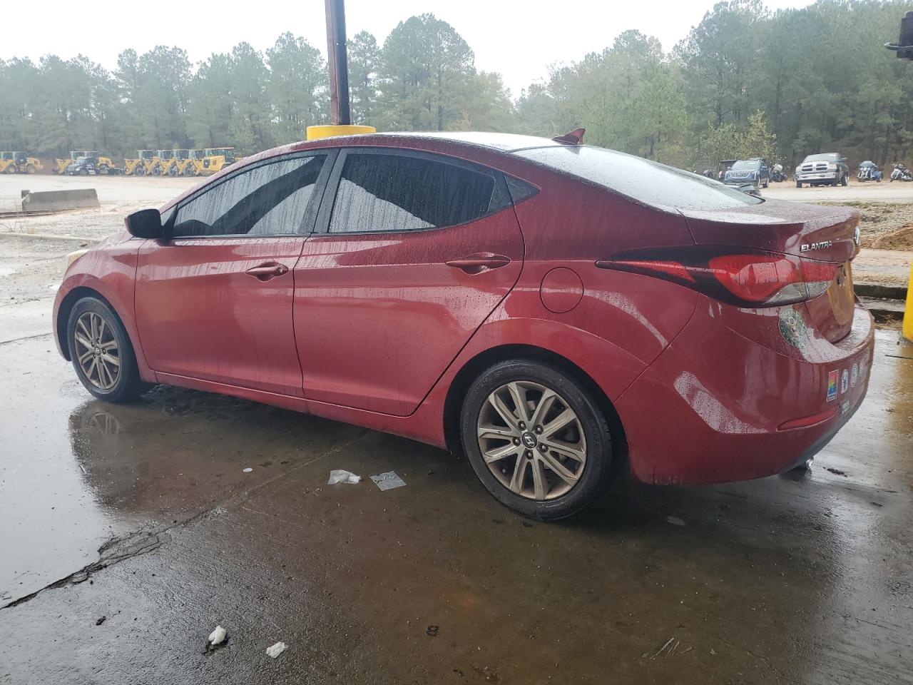 2014 Hyundai Elantra Se VIN: 5NPDH4AE1EH475968 Lot: 90345855