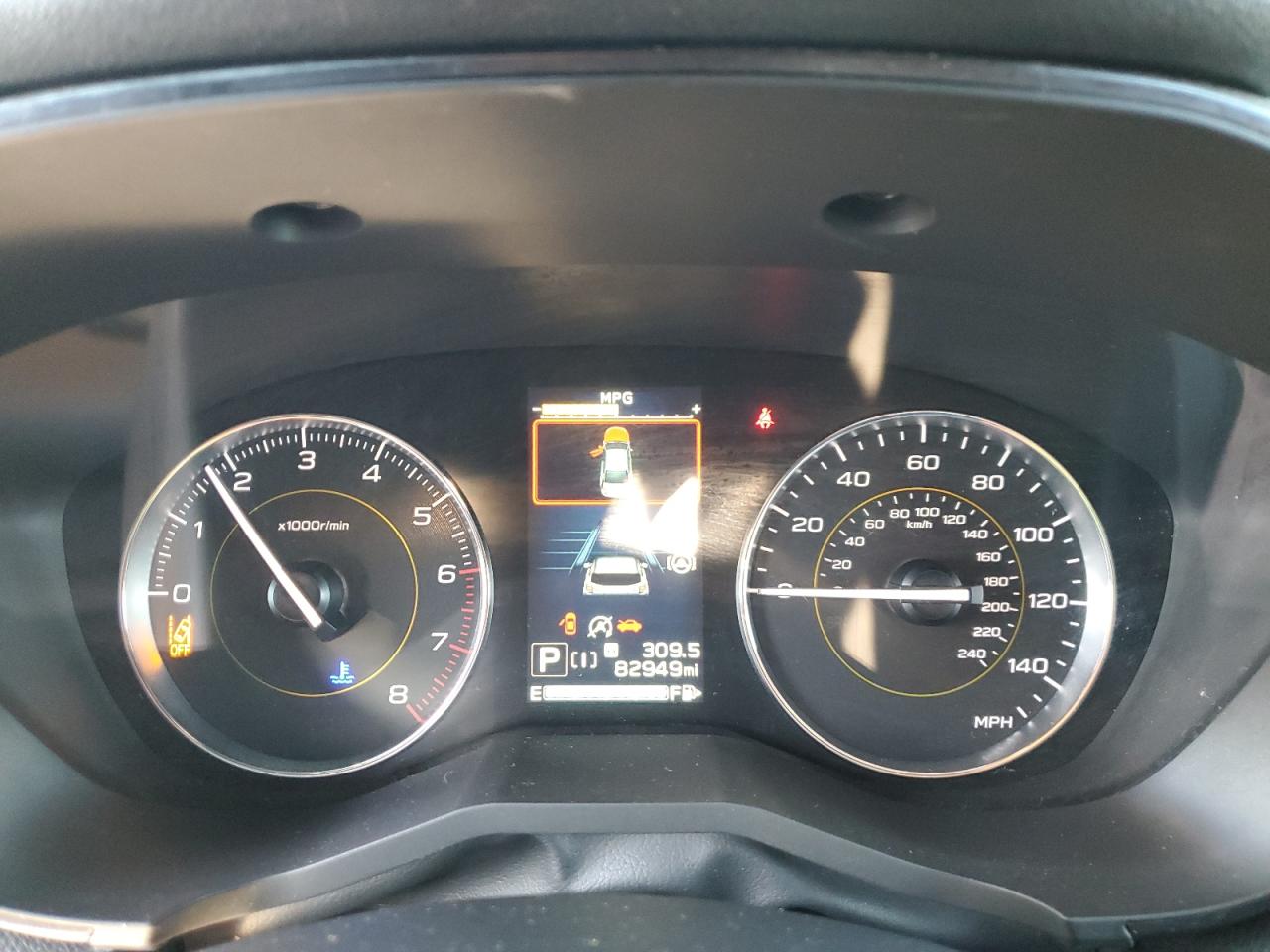 2021 Subaru Crosstrek Sport VIN: JF2GTHRC0MH244662 Lot: 82369345