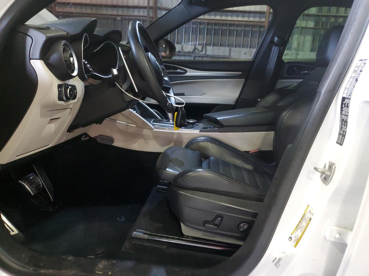 2019 Alfa Romeo Stelvio Ti VIN: ZASPAKBN8K7C49101 Lot: 84930925