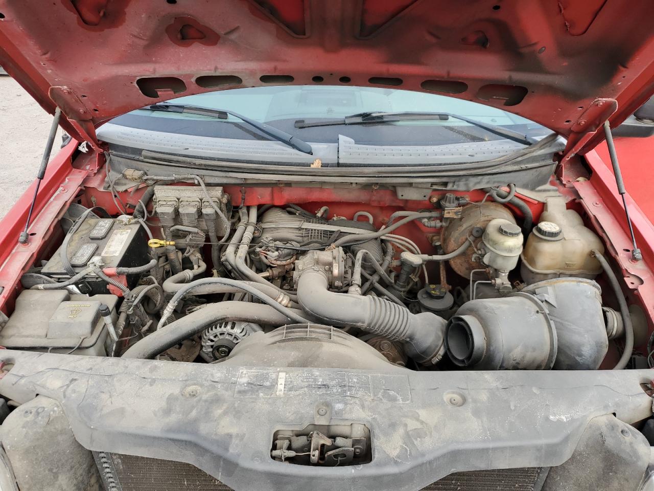 2006 Ford F150 VIN: 1FTRF122X6NB31166 Lot: 90375855