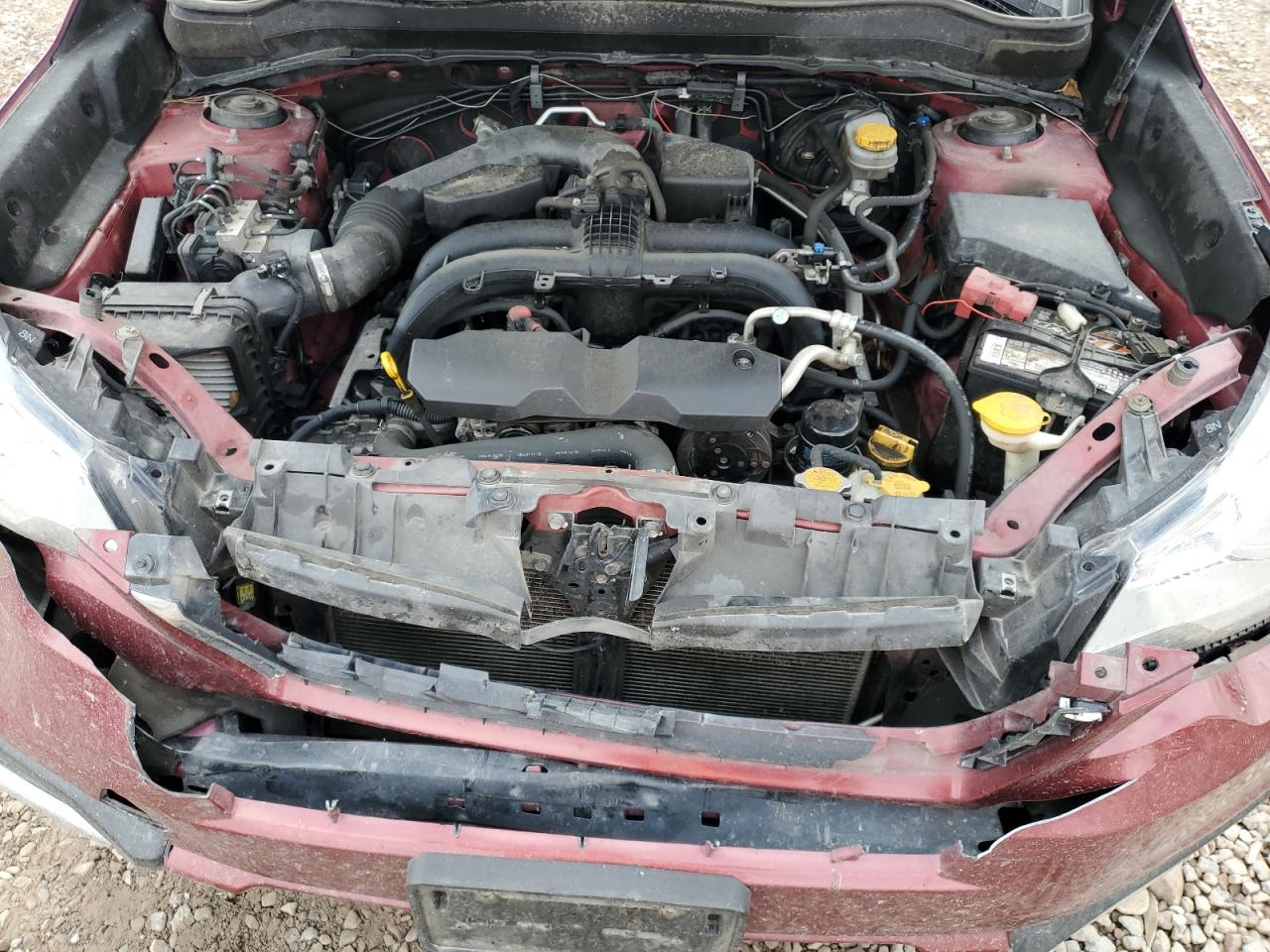 2018 Subaru Forester 2.5I Premium VIN: JF2SJAGC5JH408378 Lot: 82323115