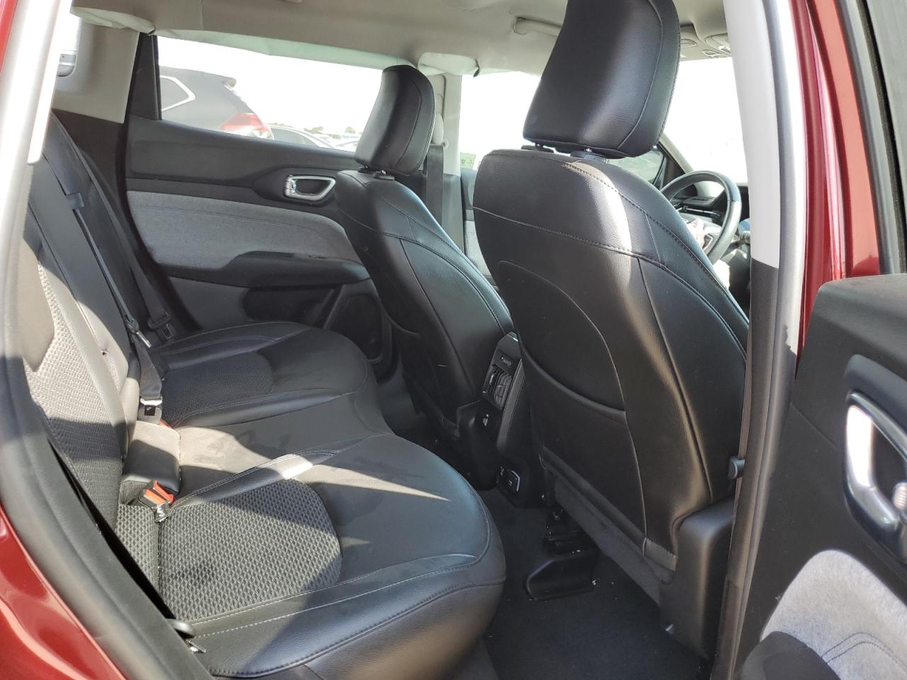 2022 Jeep Compass Latitude VIN: 3C4NJCBB2NT156618 Lot: 87395335