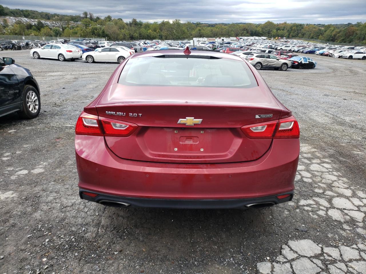 2017 Chevrolet Malibu Premier VIN: 1G1ZH5SX4HF151626 Lot: 85689315