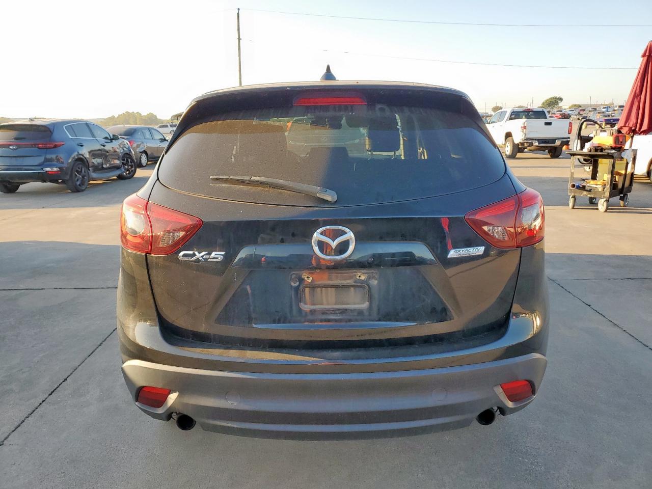 2016 Mazda Cx-5 Gt VIN: JM3KE2DYXG0840360 Lot: 82220535