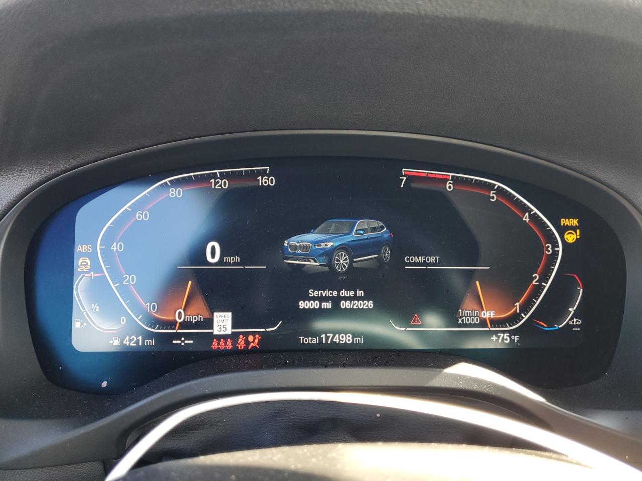 2024 BMW X3 Sdrive30I VIN: 5UX43DP04R9U16453 Lot: 84910445