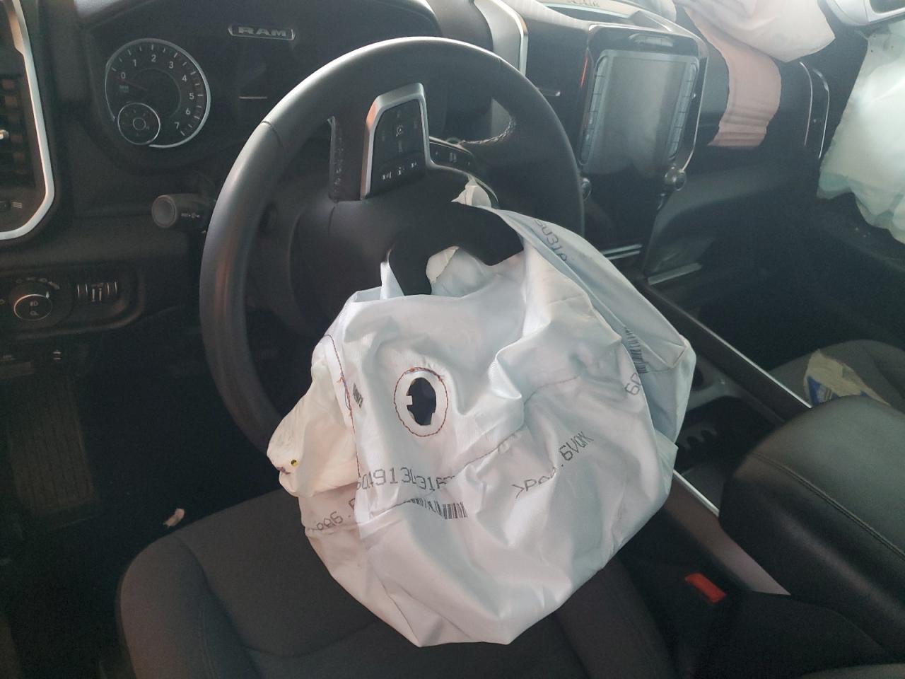 2025 Ram 1500 Big Horn/Lone Star VIN: 1C6SRFFP6SN591129 Lot: 82102165