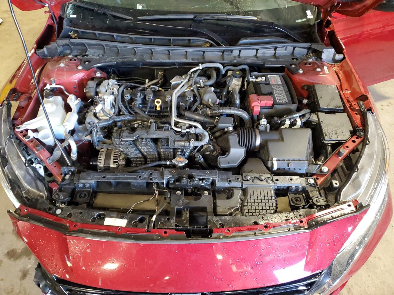 2025 Nissan Altima Sv VIN: 1N4BL4DV2SN301510 Lot: 85650935