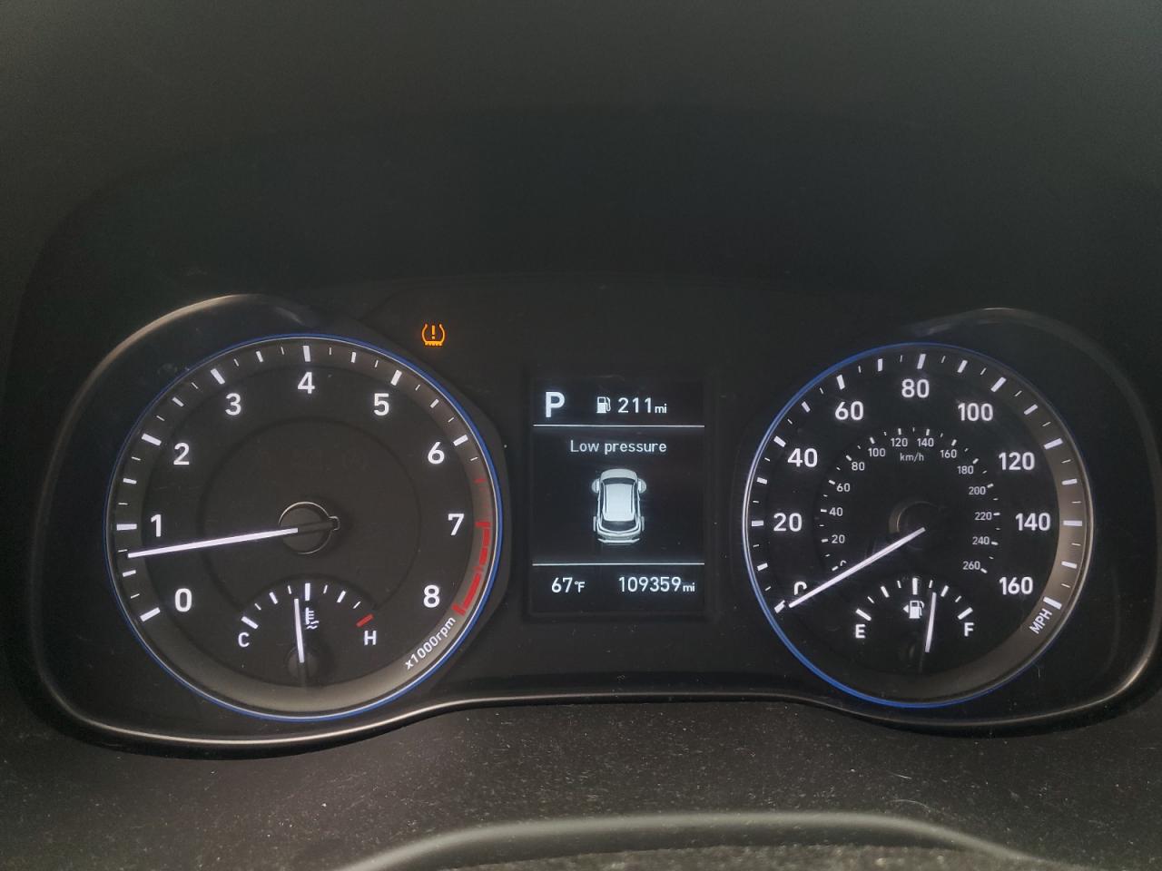 2019 Hyundai Kona Se VIN: KM8K12AA8KU336107 Lot: 86301055