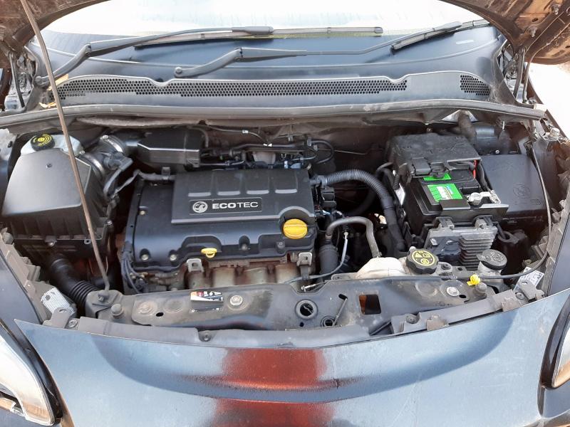 2016 VAUXHALL CORSA STING ECOFLEX 