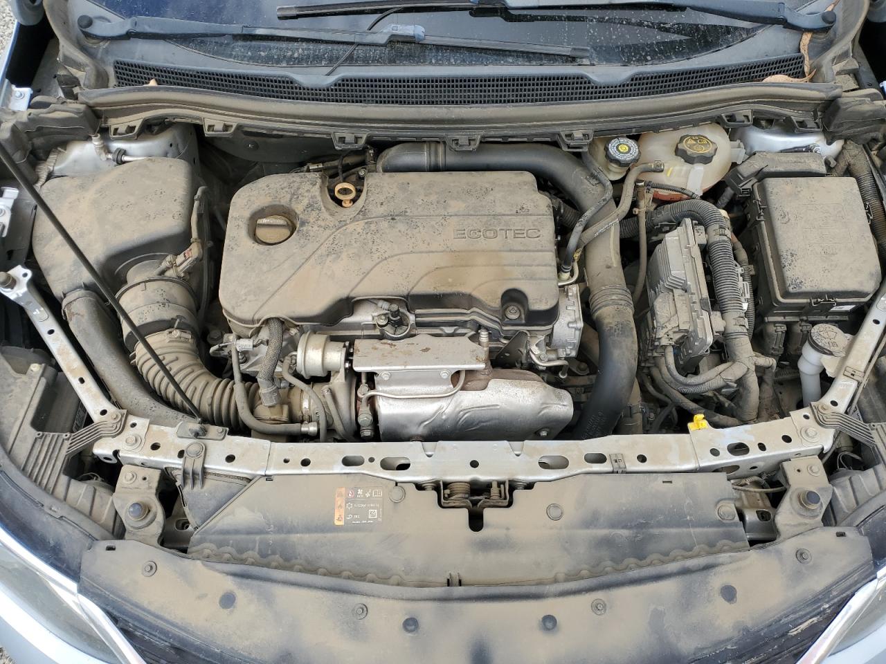 2018 Chevrolet Cruze Lt VIN: 1G1BE5SM3J7223917 Lot: 82287635