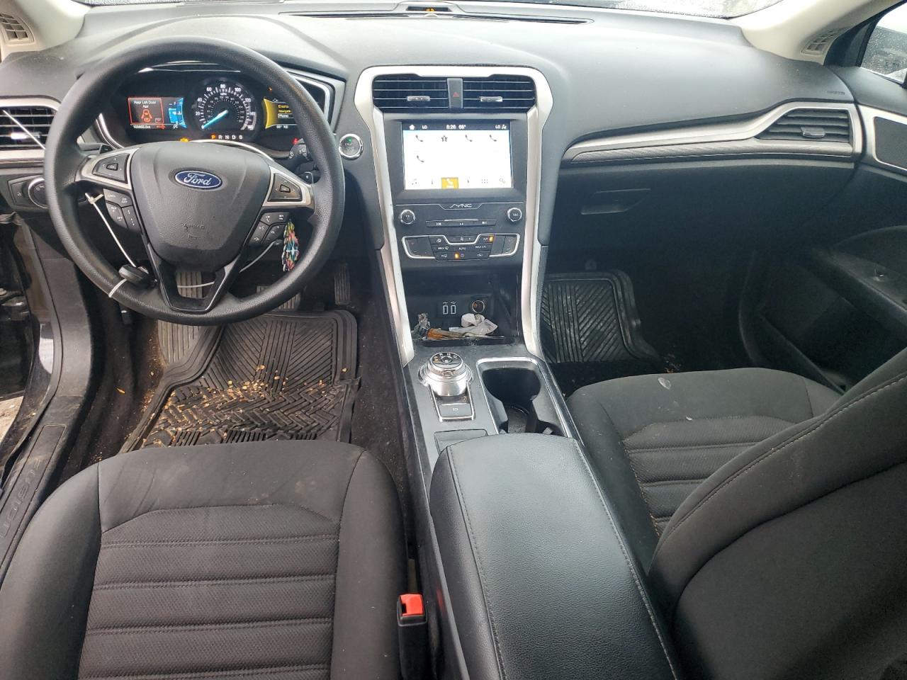 2019 Ford Fusion Se VIN: 3FA6P0HD2KR215126 Lot: 82309065