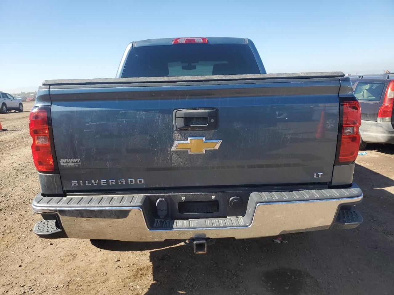 2014 Chevrolet Silverado K1500 Lt VIN: 3GCUKREC3EG404142 Lot: 84997075