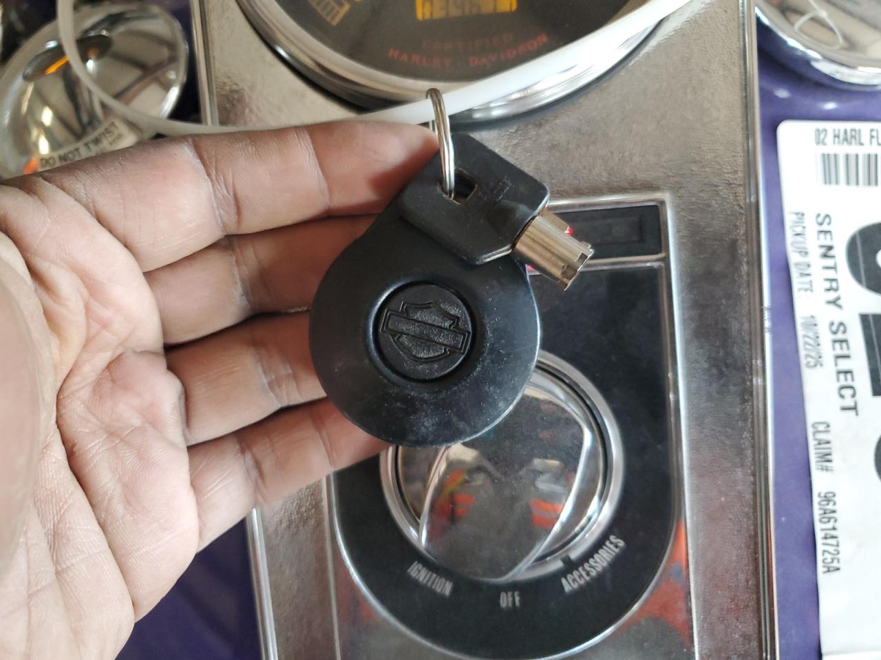 2002 Harley-Davidson Flstci VIN: 1HD1BWB102Y049113 Lot: 82672005