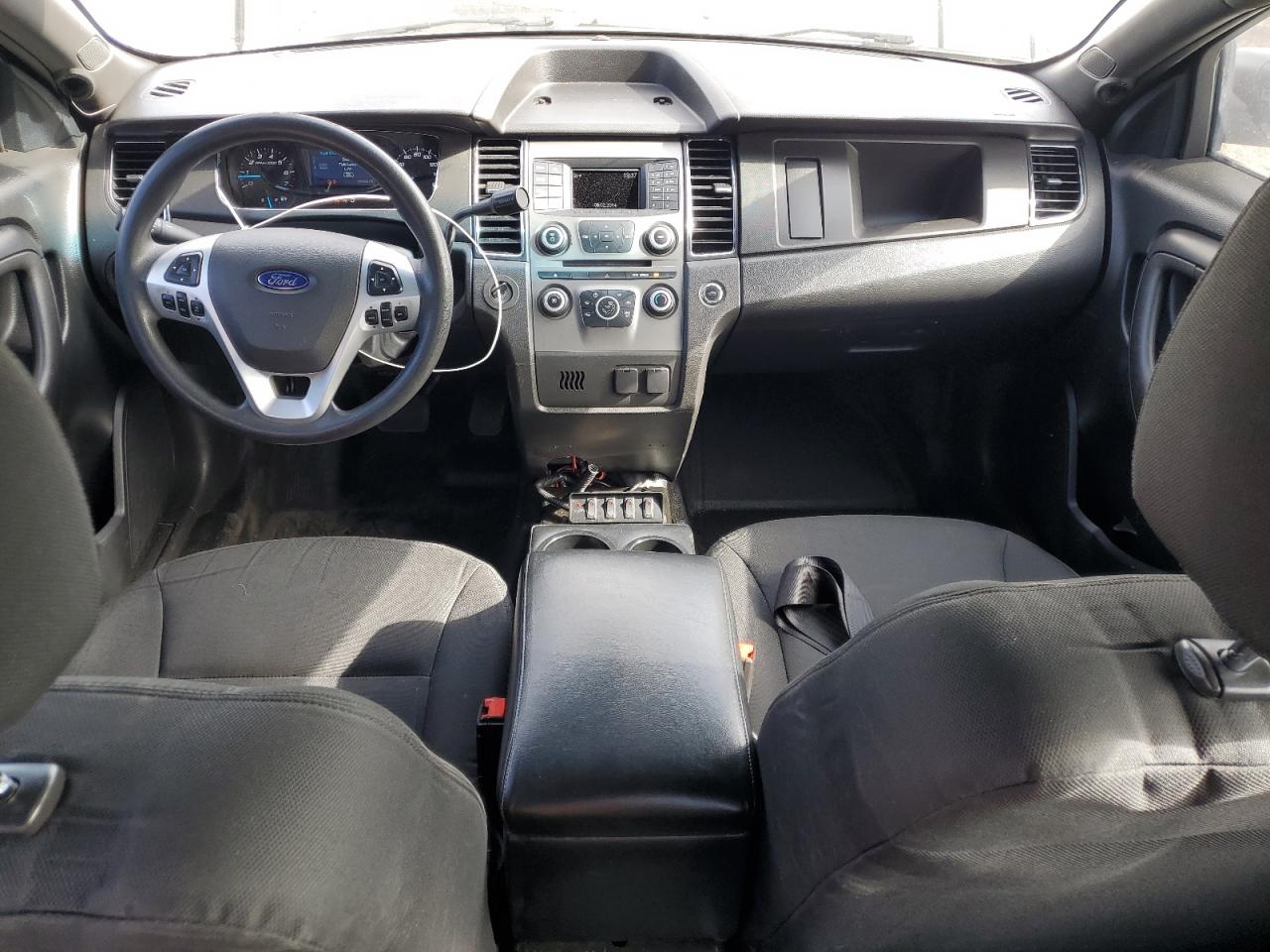 2015 Ford Taurus Police Interceptor VIN: 1FAHP2MK5FG163674 Lot: 87123525