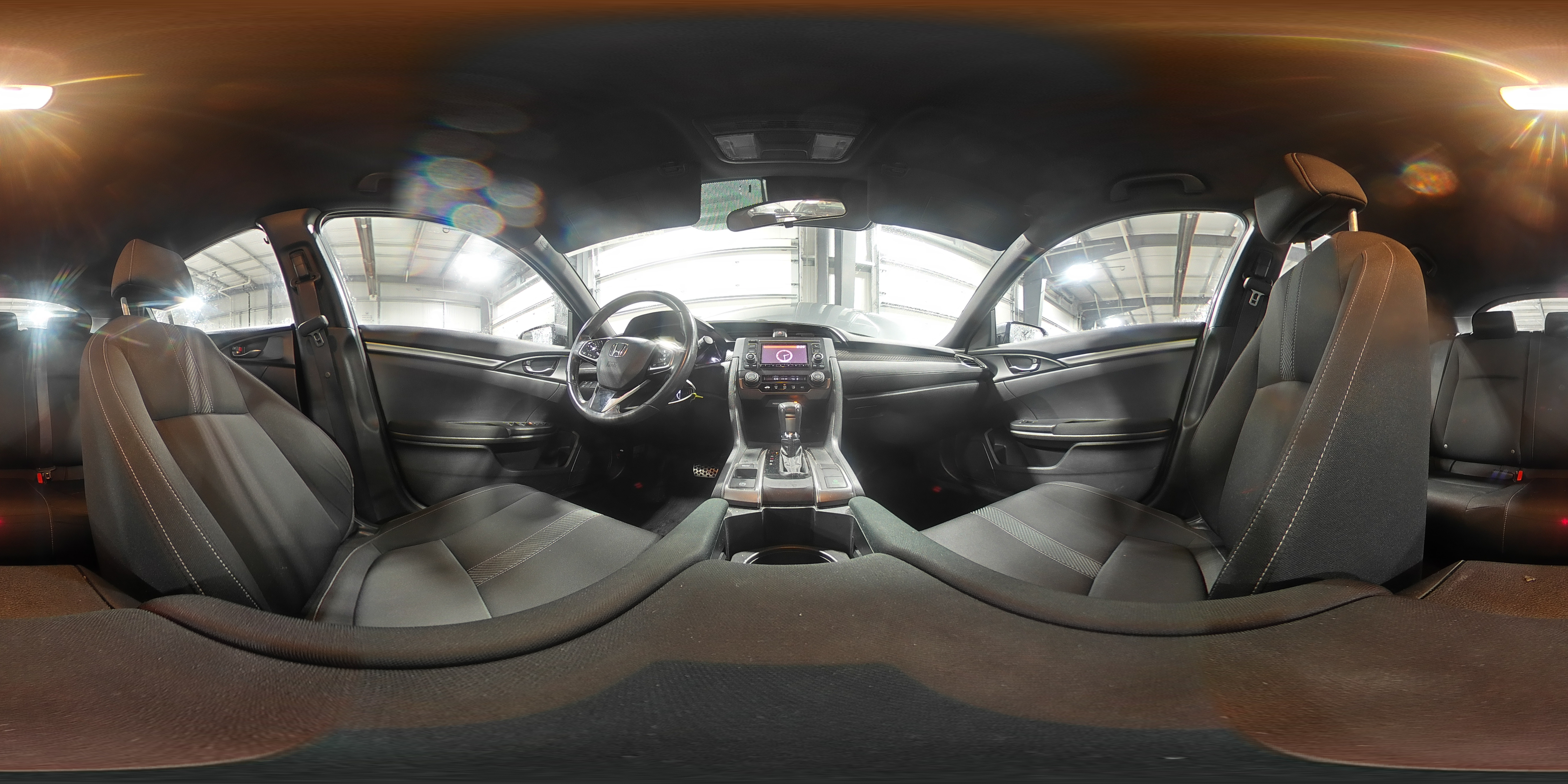 2019 Honda Civic Sport VIN: SHHFK7H43KU215573 Lot: 85752425