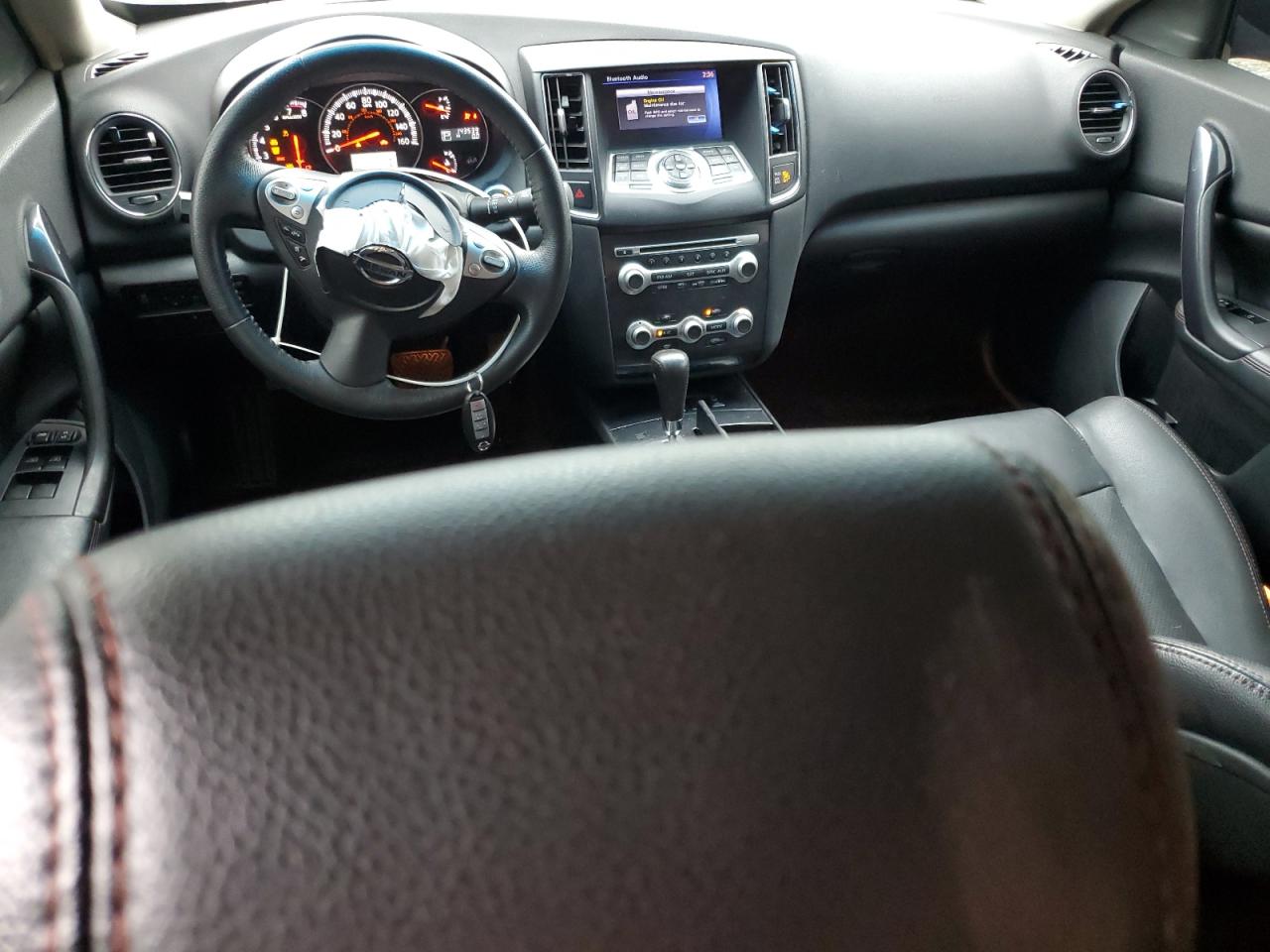 2012 Nissan Maxima S VIN: 1N4AA5APXCC860183 Lot: 86599885