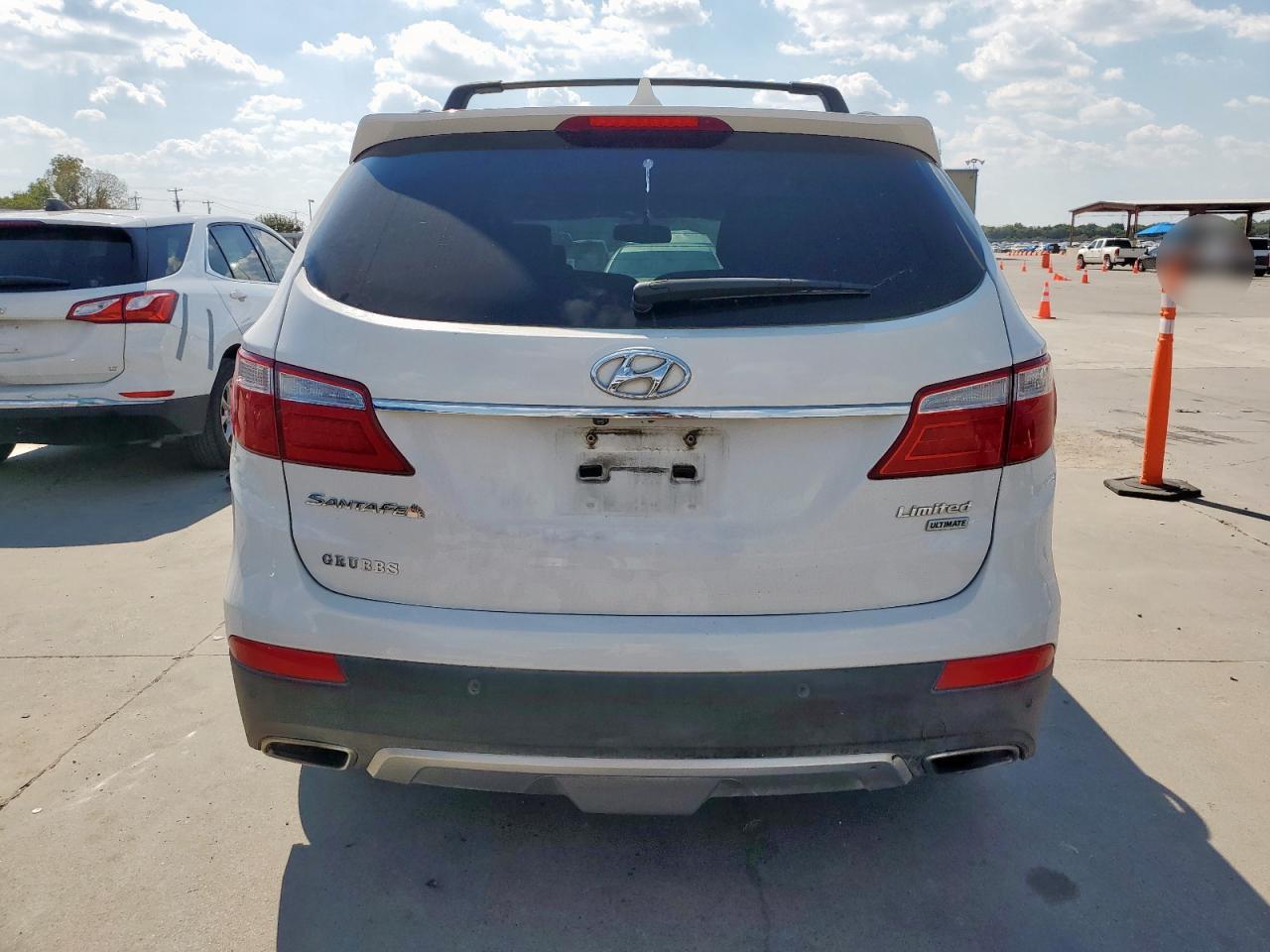 2015 Hyundai Santa Fe Gls VIN: KM8SR4HF6FU129985 Lot: 82009195