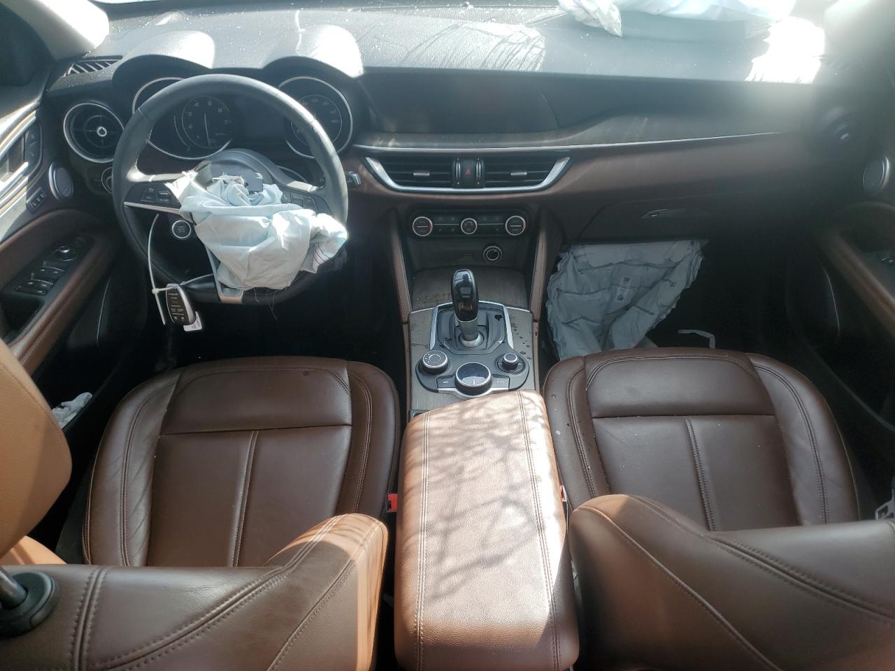 2018 Alfa Romeo Stelvio Ti VIN: ZASFAKBN0J7B94007 Lot: 81822355