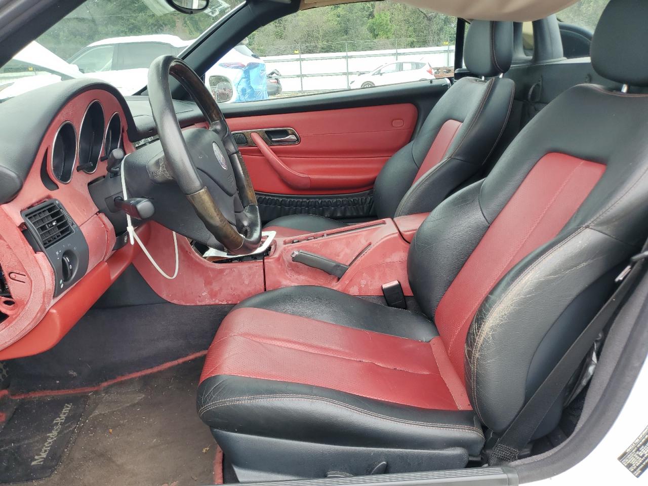 2001 Mercedes-Benz Slk 320 VIN: WDBKK65F21F224516 Lot: 86218495