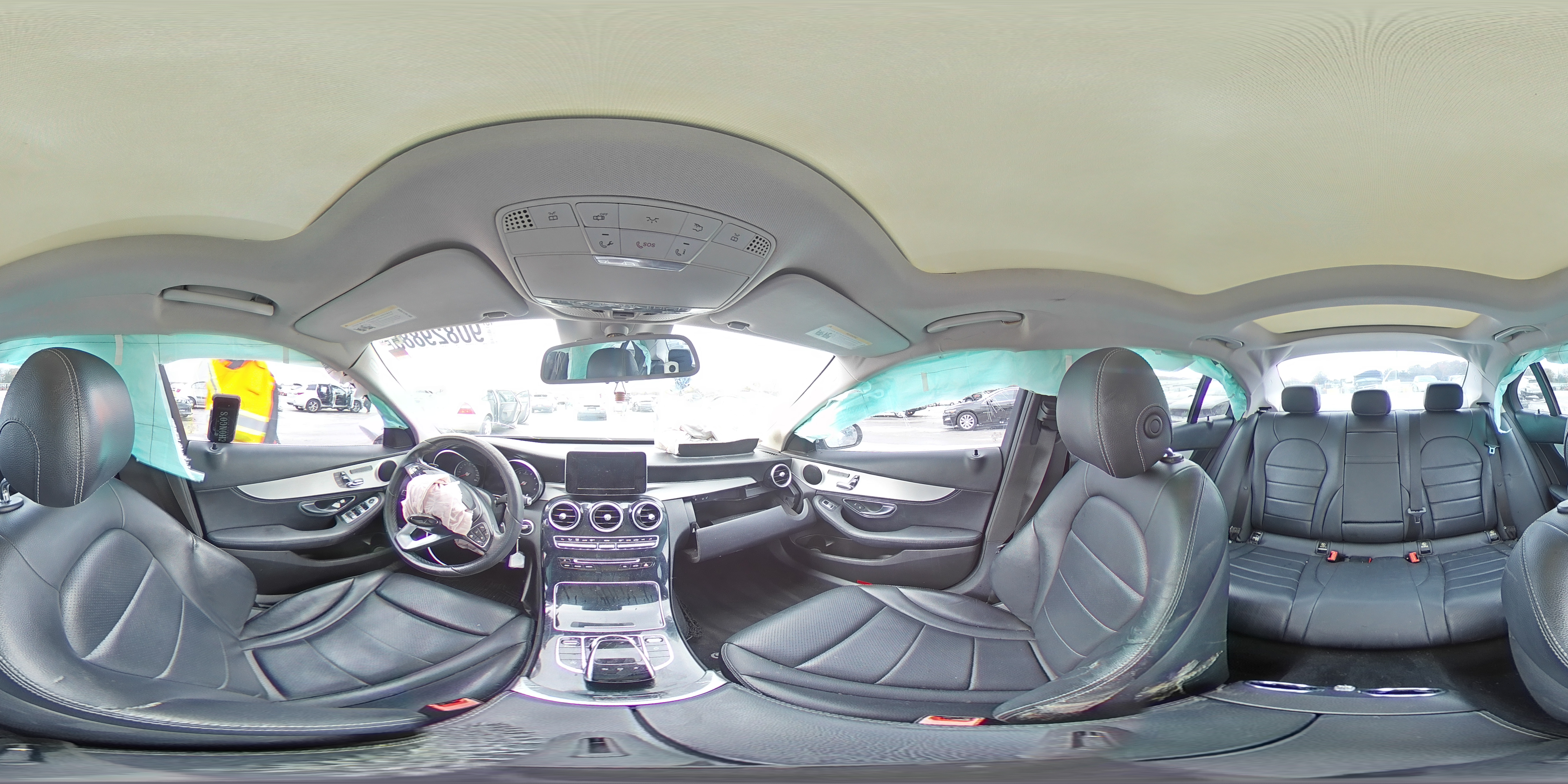 2016 Mercedes-Benz C 300 VIN: 55SWF4JB8GU124687 Lot: 90829885