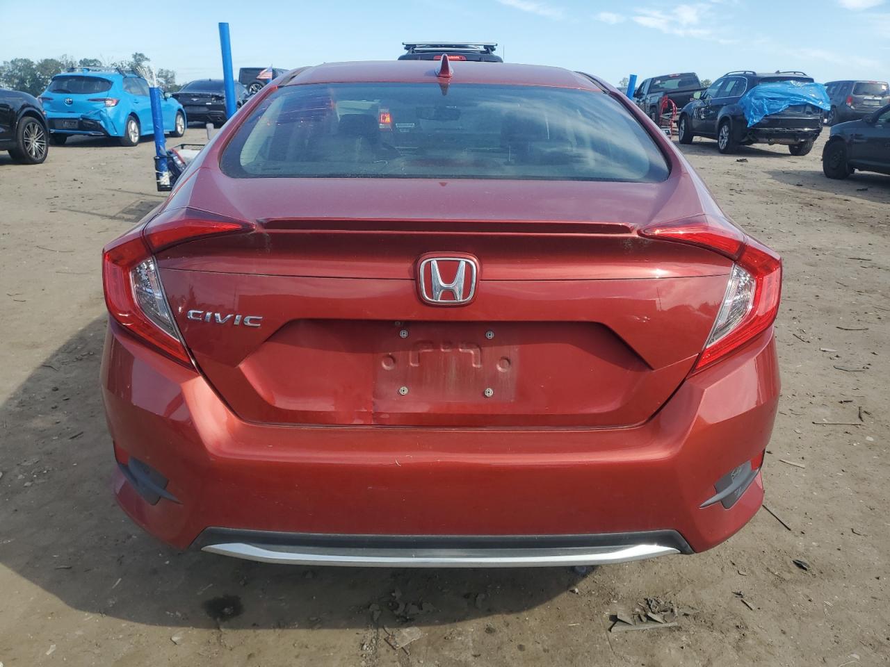 2020 Honda Civic Exl VIN: 19XFC1F79LE010856 Lot: 84423915
