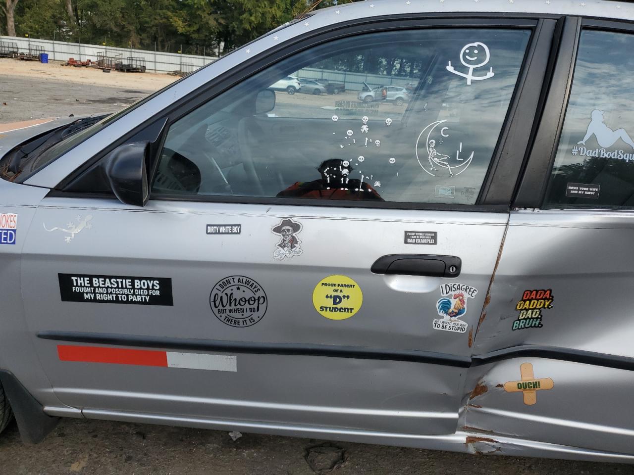 2004 Honda Civic Dx Vp VIN: 2HGES16334H613272 Lot: 85570045