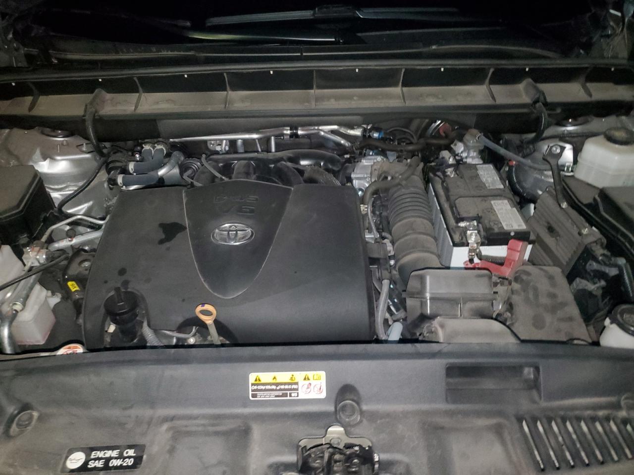 2022 Toyota Highlander L VIN: 5TDCZRAH9NS552645 Lot: 85785715